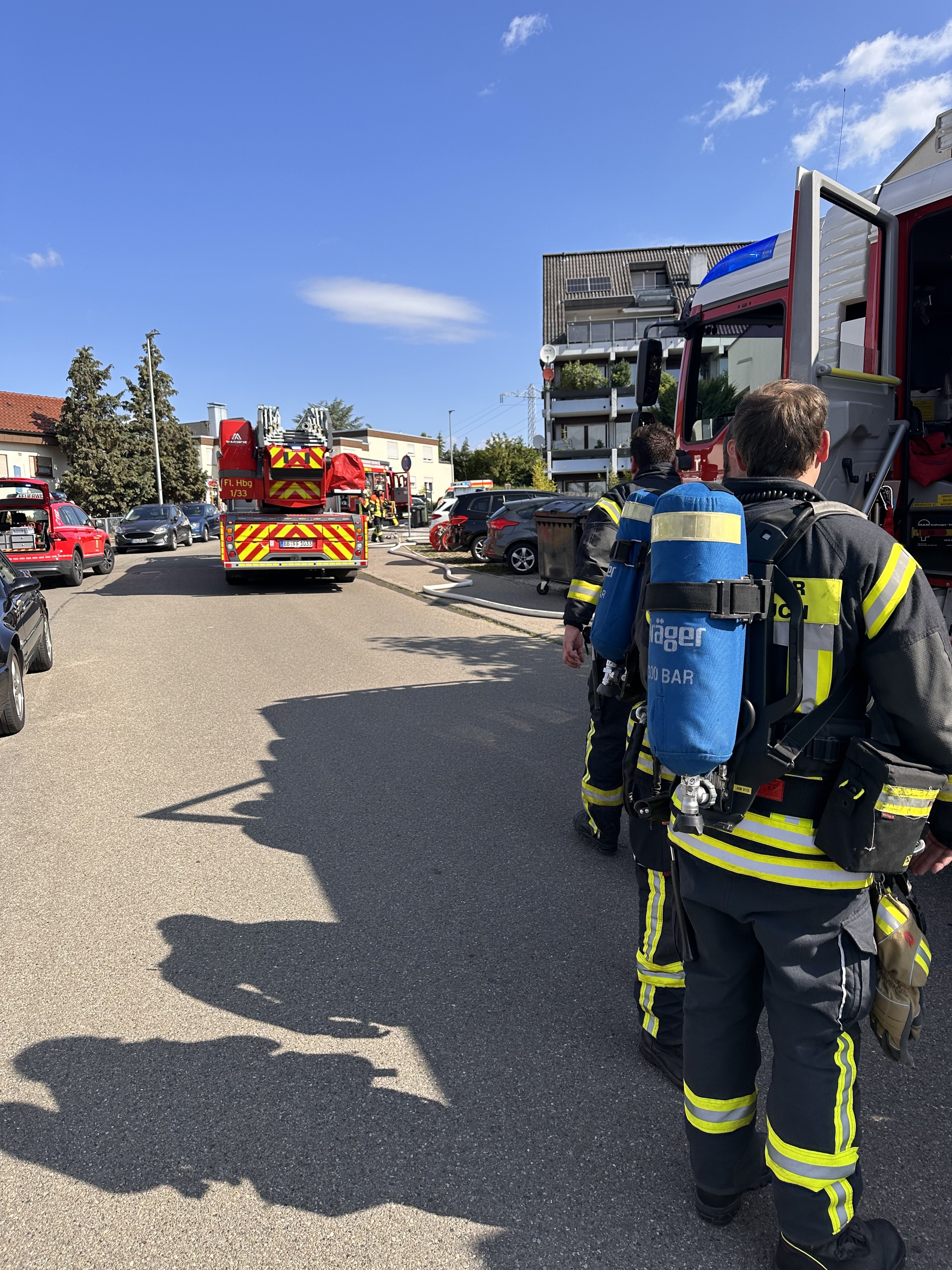 Einsatz F4 Altingen