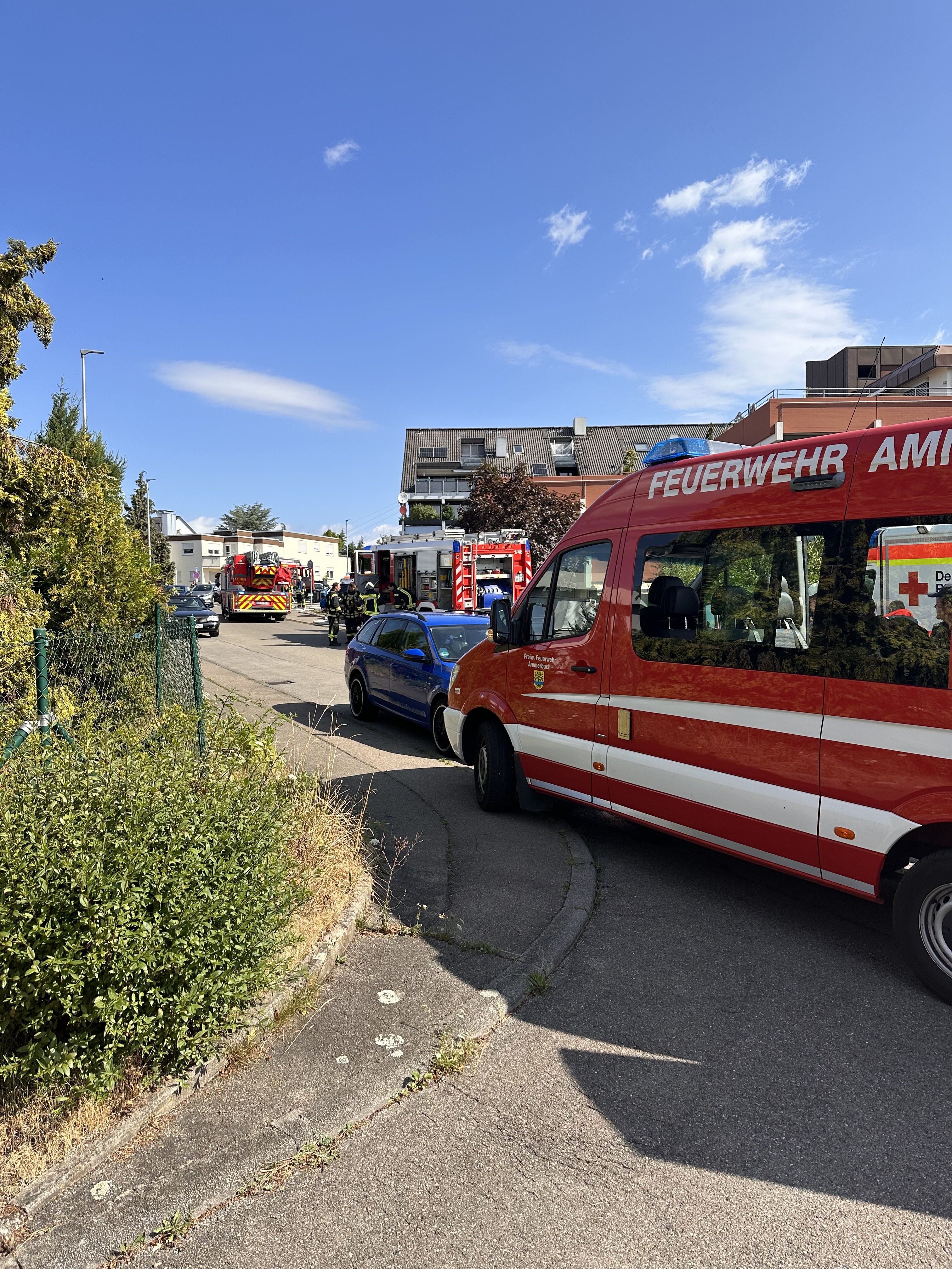 Einsatz F4 Altingen