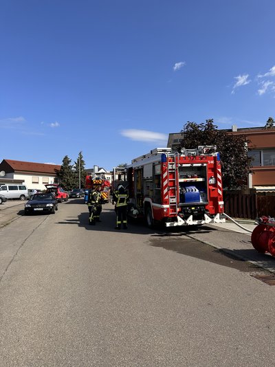 Einsatz F4 Altingen