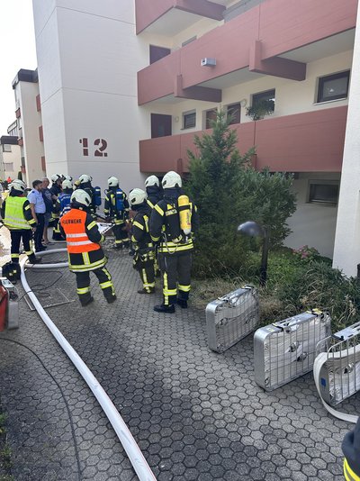 Einsatz F4 Altingen