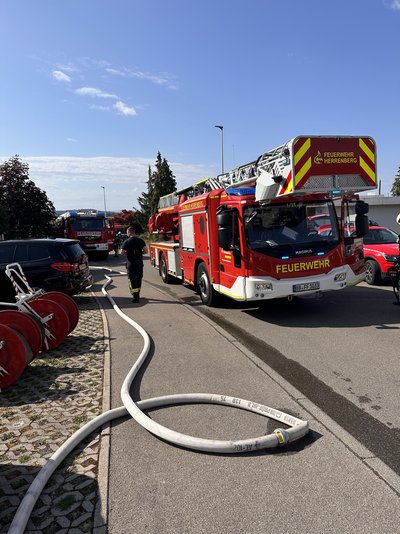 Einsatz F4 Altingen